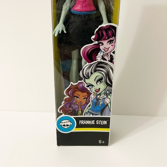 Monster High Frankie Stein Doll Damaged Box - Picture 2 of 16